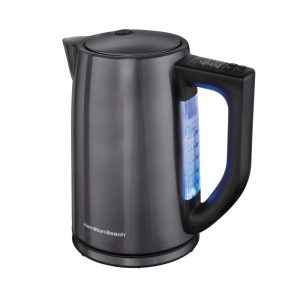 Variable Temperature 1.7 Liter Electric Kettle  |  Tea Kettle Coffee & Tea Black