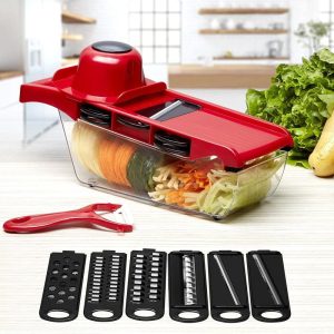 Vegetable Chopper Slicer Onion Dicer Veggie Fruit Kitchen Cutter Tools – M  |  Kitchen Tools Kitchen Tools Kitchen Tools