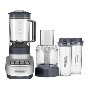 Velocity Ultra Trio 1HP Blender/Food Processor w/ Travel Cups  |  Food Processors Food Processors Food Processors