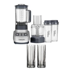 Velocity Ultra Trio 1HP Blender/Food Processor with Glasses  |  Food Processors Food Processors Food Processors