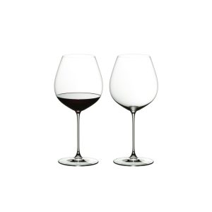 Veritas Old World Pinot Noir  |  Wine Glasses Dinnerware Clear