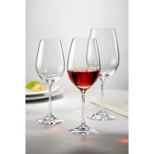 Viola All-purpose Wine Glasses (Set of 6)  |  Wine Glasses Dinnerware Clear