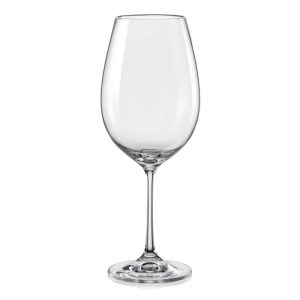 Viola Red Wine Glass 18.5oz Set/6  |  Wine Glasses Dinnerware Clear