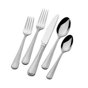 Virtuoso Frost Stainless Steel 65-piece Flatware Set  |  Flatware Dinnerware Flatware