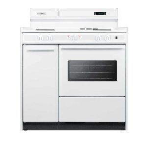 WEM430K 36″ Wide Free Standing, Slide In Electric Range with  |  Major Appliances Kitchen Appliances Major Appliances