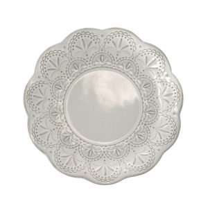 White Lace 16 Piece Scallop Stoneware Dinnerware Set in White  |  Dinnerware Sets Dinnerware Dinnerware Sets