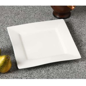 Whittier 10-inch Square Dinner Plate (Set of 6)  |  Plates Dinnerware Plates