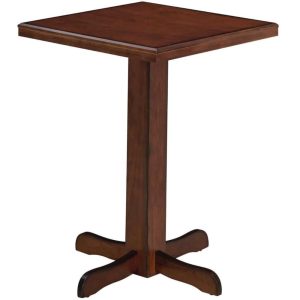 Wood Square Pub Table  |  Bar Tables Bar Tables Bar Tables