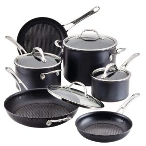 X Hybrid Nonstick Aluminum Nonstick Cookware Induction Pots and Pans Set  |  Cookware Sets Cookware Sets Cookware Sets