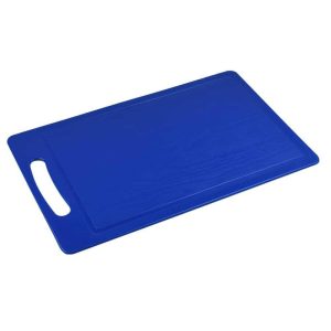 YBM Home Plastic Cutting Board for Chopping and Slicing Meats and Vegetables 16×10, BA192  |  Cutting Boards Cutting Boards Blue, Pink, White