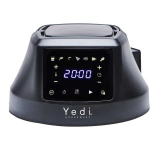 Yedi GV026 Air Fryer Lid for 6L of Instant Pot Pressure Cooker with Accessories  |  Pressure Cookers Kitchen Appliances Black