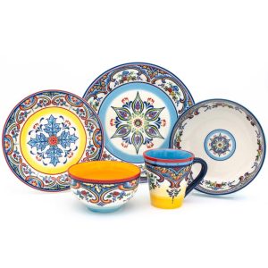 Zanzibar 20 Piece Stoneware Dinnerware Set  |  Dinnerware Sets Dinnerware Dinnerware Sets