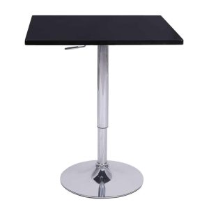 Zeta Contemporary Adjustable Bar Table  |  Bar Tables Bar Tables Bar Tables