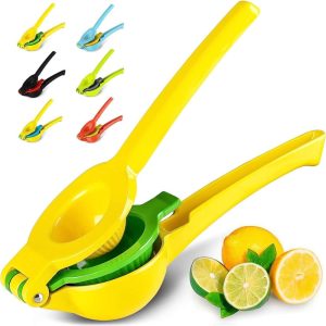 Zulay Kitchen Metal 2-In-1 Lemon Squeezer Manual  |  Kitchen Tools Kitchen Tools Kitchen Tools