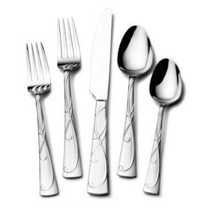 Living Blossom 50 Piece Flatware Set  |  Flatware Dinnerware Flatware