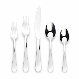 Ornative NOA 18/0 Stainless Steel Mirror Flatware Set  |  Flatware Dinnerware Flatware