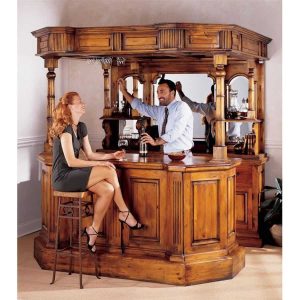 Design no Tewkesbury Inn Wood Pub Bar  |  Home Bars Home Bars Brown, Tan