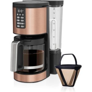 Coffee Maker ,14 Cup , Small Batch, Delay Brew, Freshness  |  Coffee Makers Coffee & Tea Coffee Makers