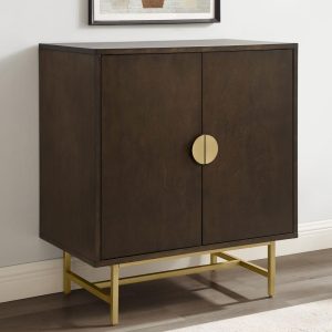 Crosley Blair Bar Cabinet – 19″x31.75″x36″  |  Home Bars Home Bars Brown