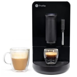 ™ Automatic Espresso Machine + Frother  |  Espresso Machines Coffee & Tea Black