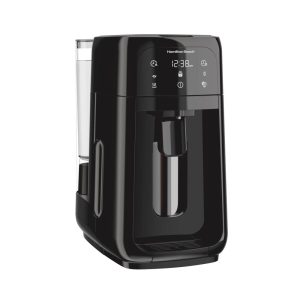 One Press Dispensing Coffee Maker  |  Single Serve Coffee Makers Coffee & Tea Black