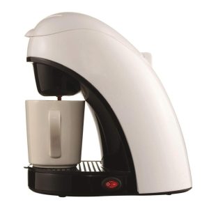 Single Cup Coffee Maker – White – N/A  |  Single Serve Coffee Makers Coffee & Tea Single Serve Coffee Makers