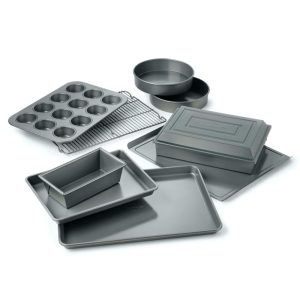 1870839 Nonstick Bakeware 10-Piece Set  |  Bakeware Bakeware Bakeware