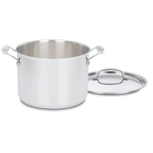 766-24 Chef’s Classic 8-Quart Stockpot with Cover  |  Pots and Pans Pots & Pans Pots & Pans