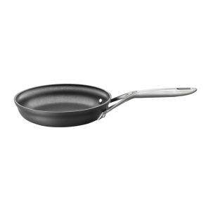 Motion Hard Anodized Aluminum Nonstick Fry Pan  |  Pots and Pans Pots & Pans Black