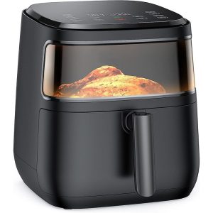 6.8QT, 11-in-1 Digital Air Fryer Oven Cooker with Visible Window  |  Air Fryers Air Fryers Air Fryers