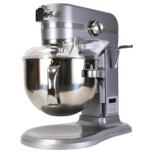 6 qt Bowl-Lift Stand Mixer with Countdown Timer, 600W  |  Mixers Kitchen Appliances Grey