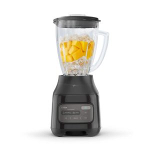 800 Watt 6 Cup One Touch Blender with Auto Program  |  Blenders Blenders Black