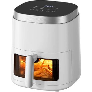 Air Fryer, 5.3Qt for Quick and Oil-Free Healthy Meals,White  |  Air Fryers Air Fryers Air Fryers