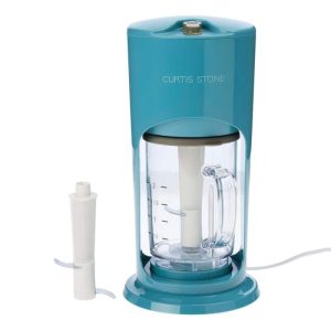 Frozen Drink Maker & Food Chopper Refurbished  |  Food Processors Kitchen Appliances Blue, Red