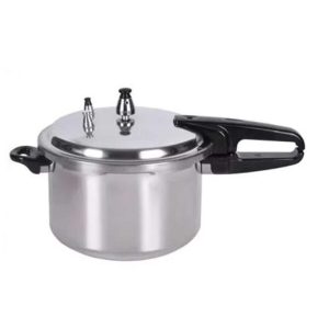 PREMIUS Polished Aluminum Pressure Cooker with Handle  |  Pressure Cookers Kitchen Appliances Pressure Cookers