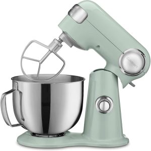 SM-50G Precision Master 5.5-Quart 12-Speed Stand Mixer with Mixing Bowl,  |  Mixers Kitchen Appliances Green