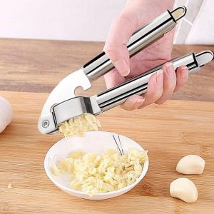 Stainless Steel Manual Garlic Press Crusher Tool  |  Kitchen Tools Kitchen Tools Kitchen Tools